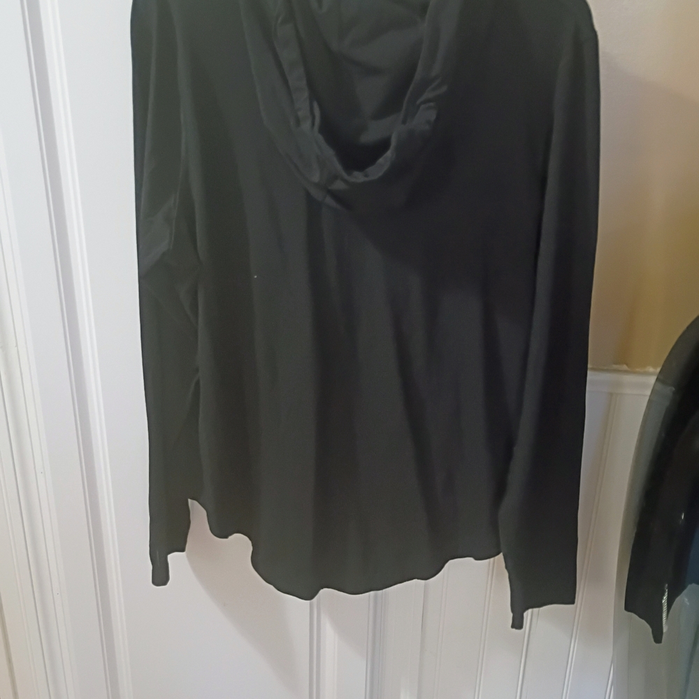 Coolibar Black Full-Zip Jacket - Picture 3 of 3